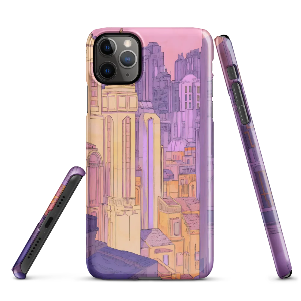 Dreamscape Towers | Phone Case |  11 Pro Max | Snap Case | Glossy