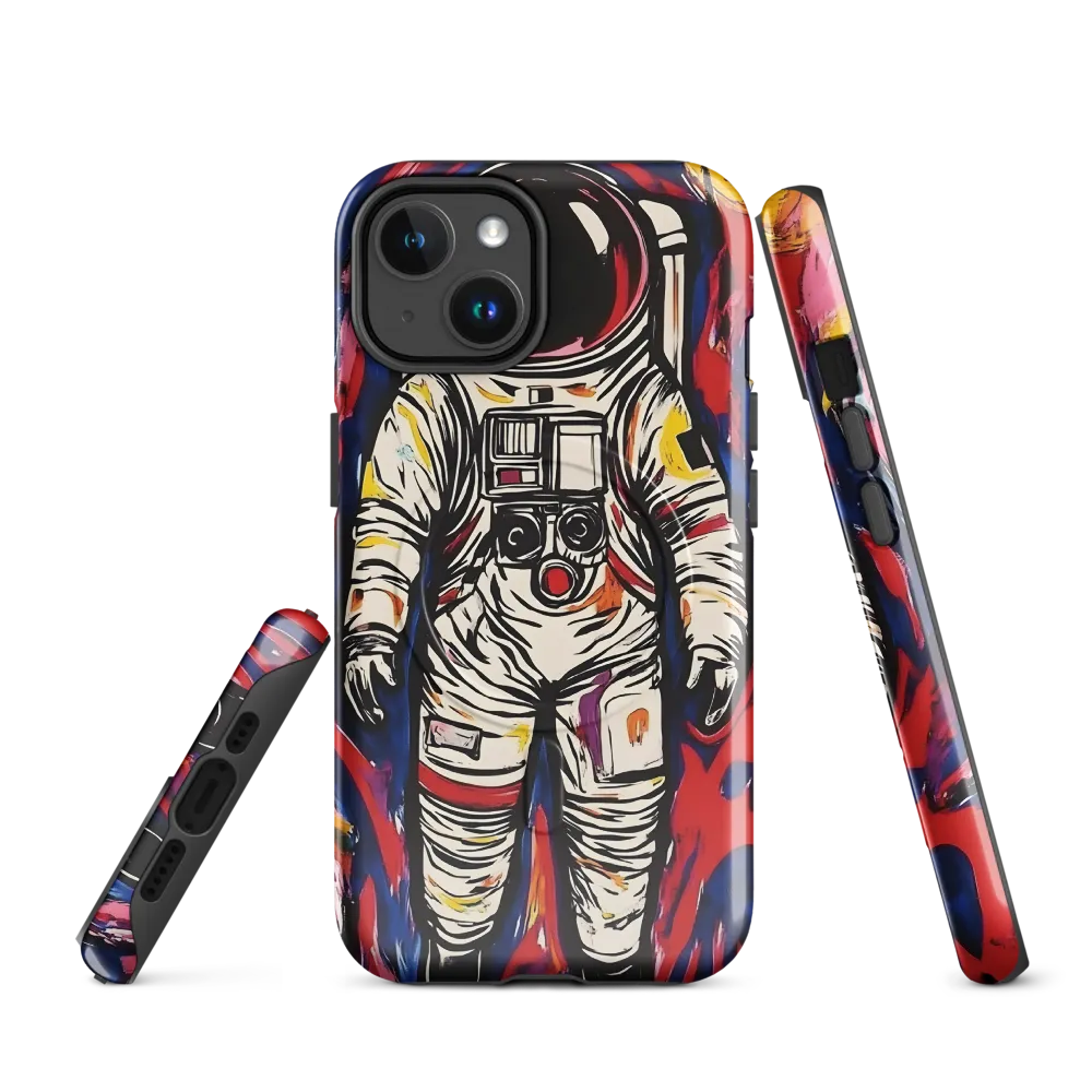 Astral Odyssey | Phone Case |  14 | MagSafe® Tough Case | Glossy