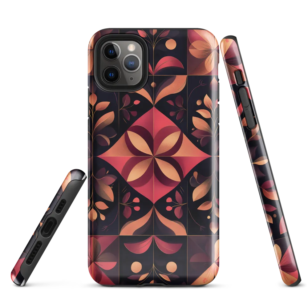 Elegance in Bloom | Phone Case |  11 Pro Max | Tough Case | Glossy