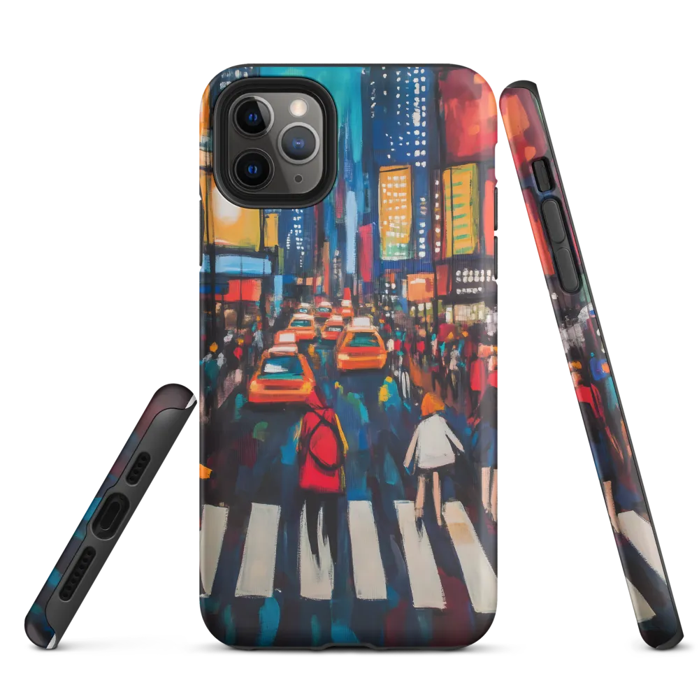Urban Symphony: A Night in the City