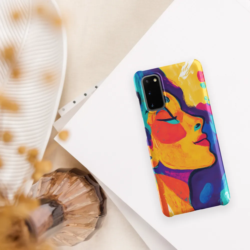 Radiant Serenity | Phone Case |  S20 | Snap Case | Matte