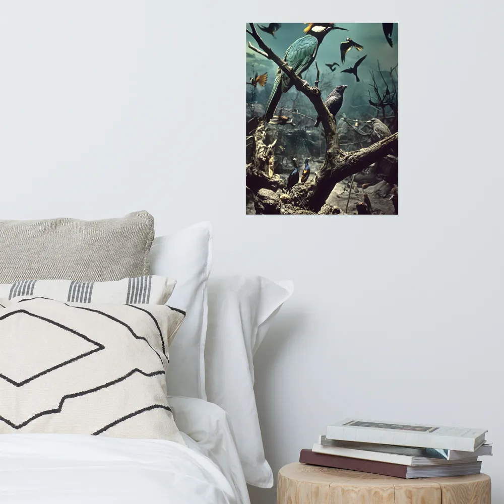 Whispers of the Avian Realm | Poster | 16″×20″