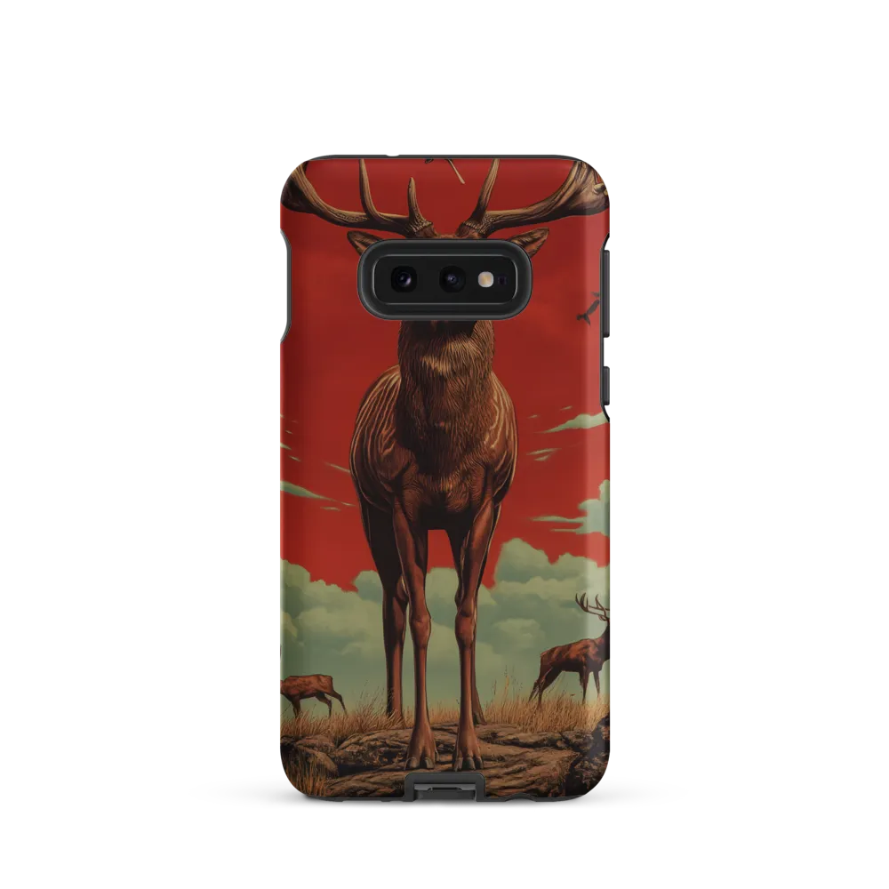 Majesty in Red: The Stalwart Stag