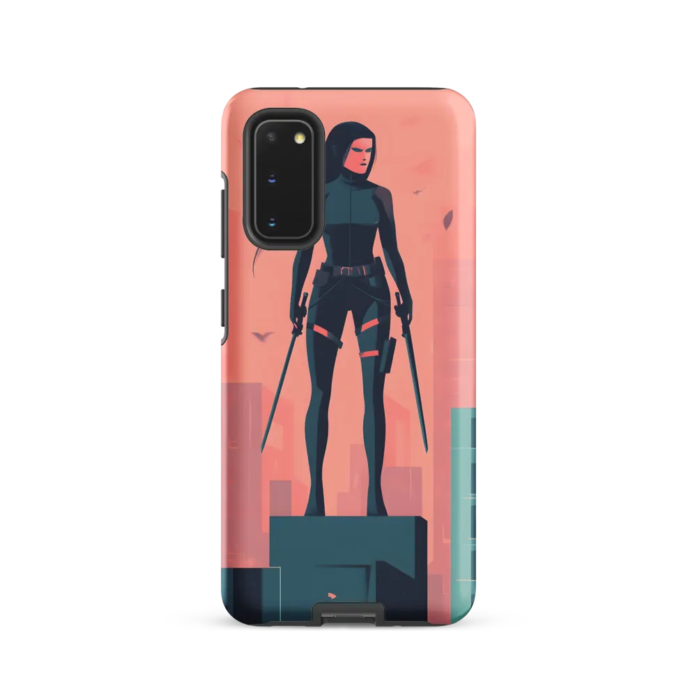 Urban Sentinel: A Warrior's Stand
