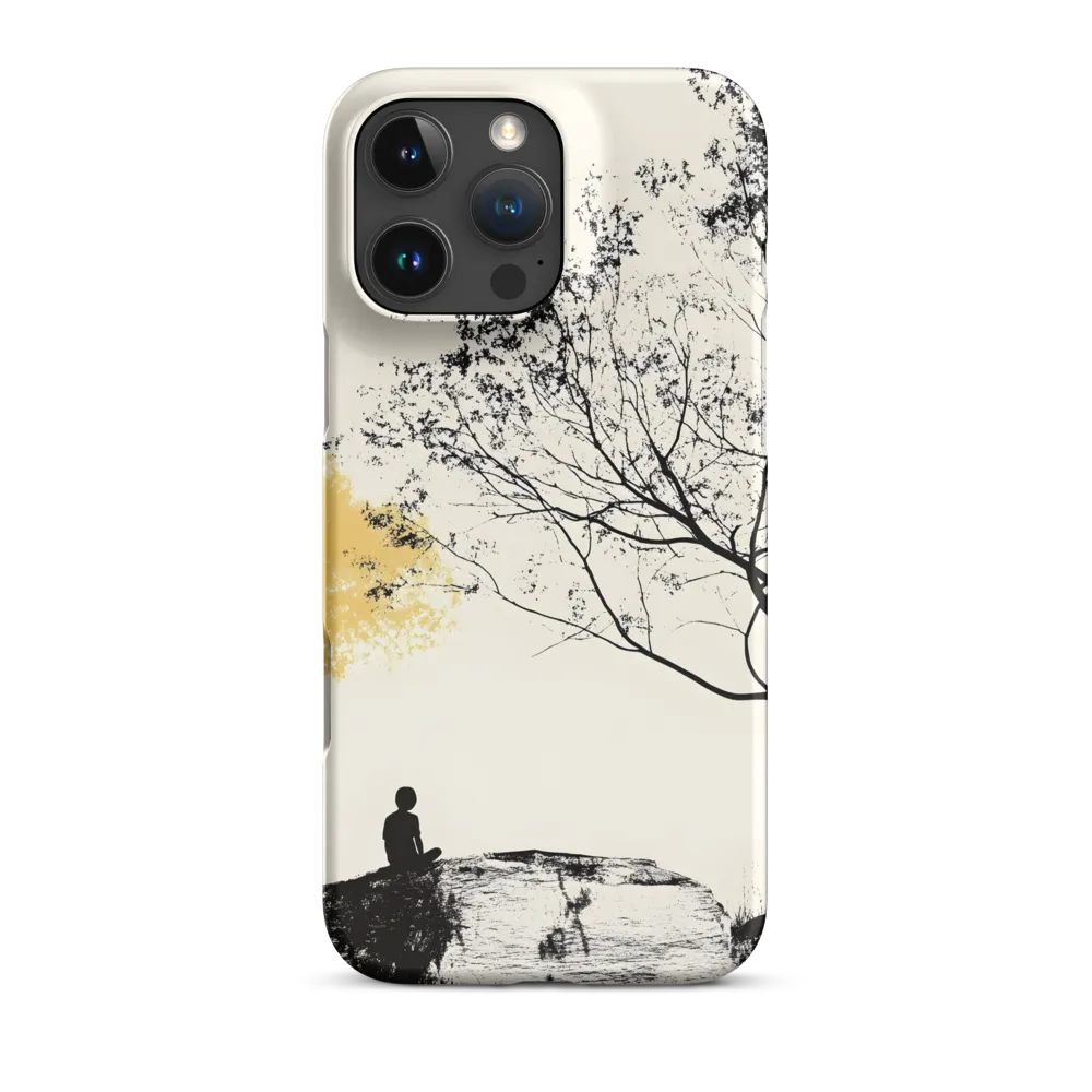Whispers of Solitude | Phone Case |  16 Pro Max | Snap Case | Matte