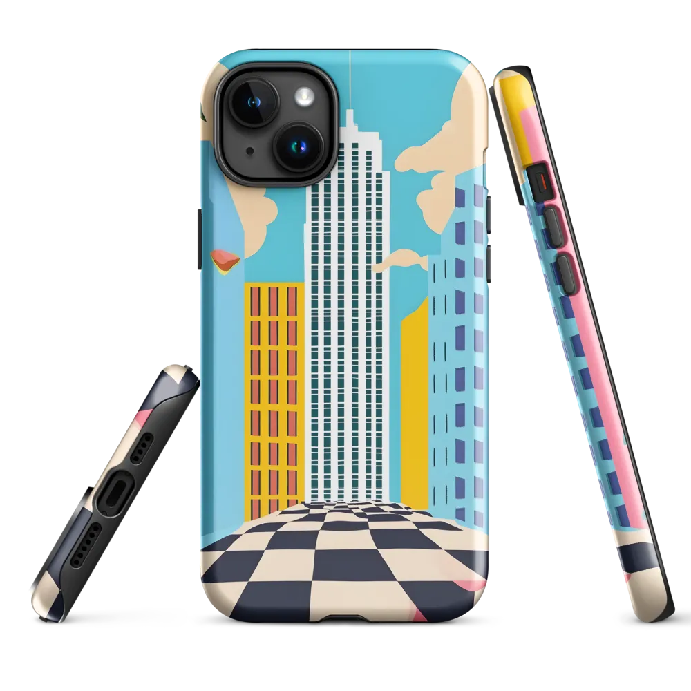 Vibrant Urban Dreamscape