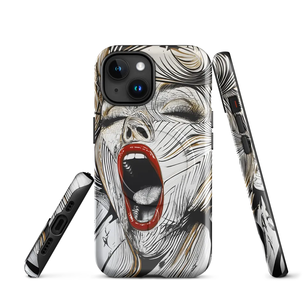 The anguished scream