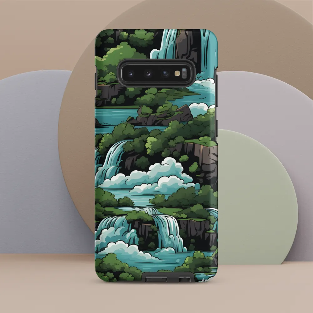 Harmonious Cascades