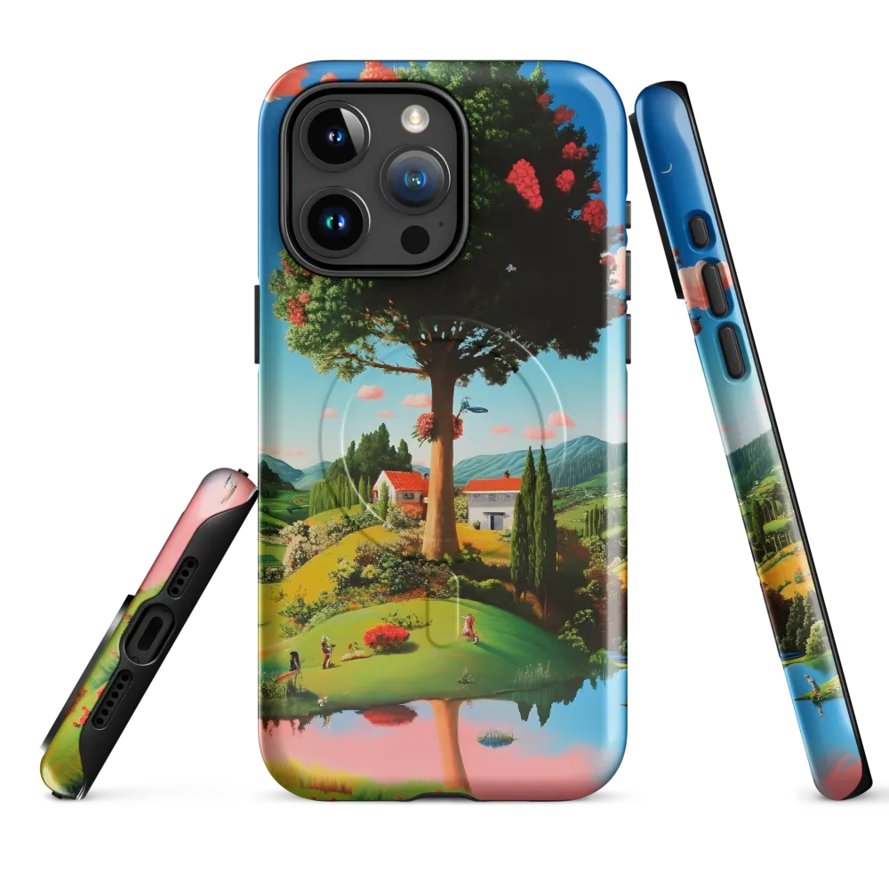 Whimsical Harmony of Nature
