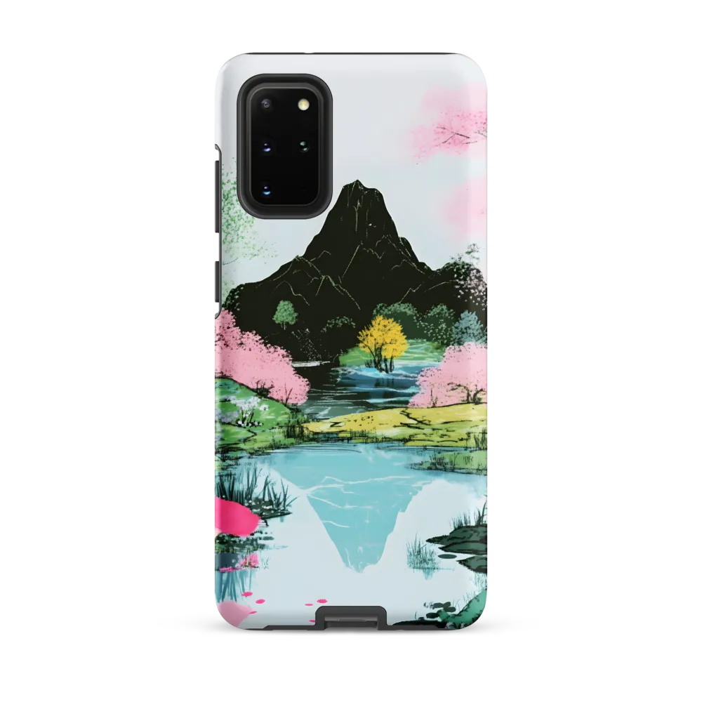 Tranquil Reflections: A Serene Landscape
