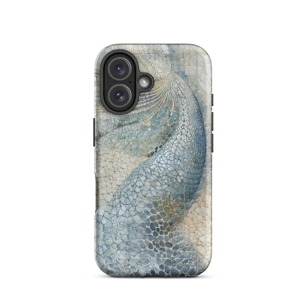 Fluid Geometry: A Dance of Patterns | Phone Case