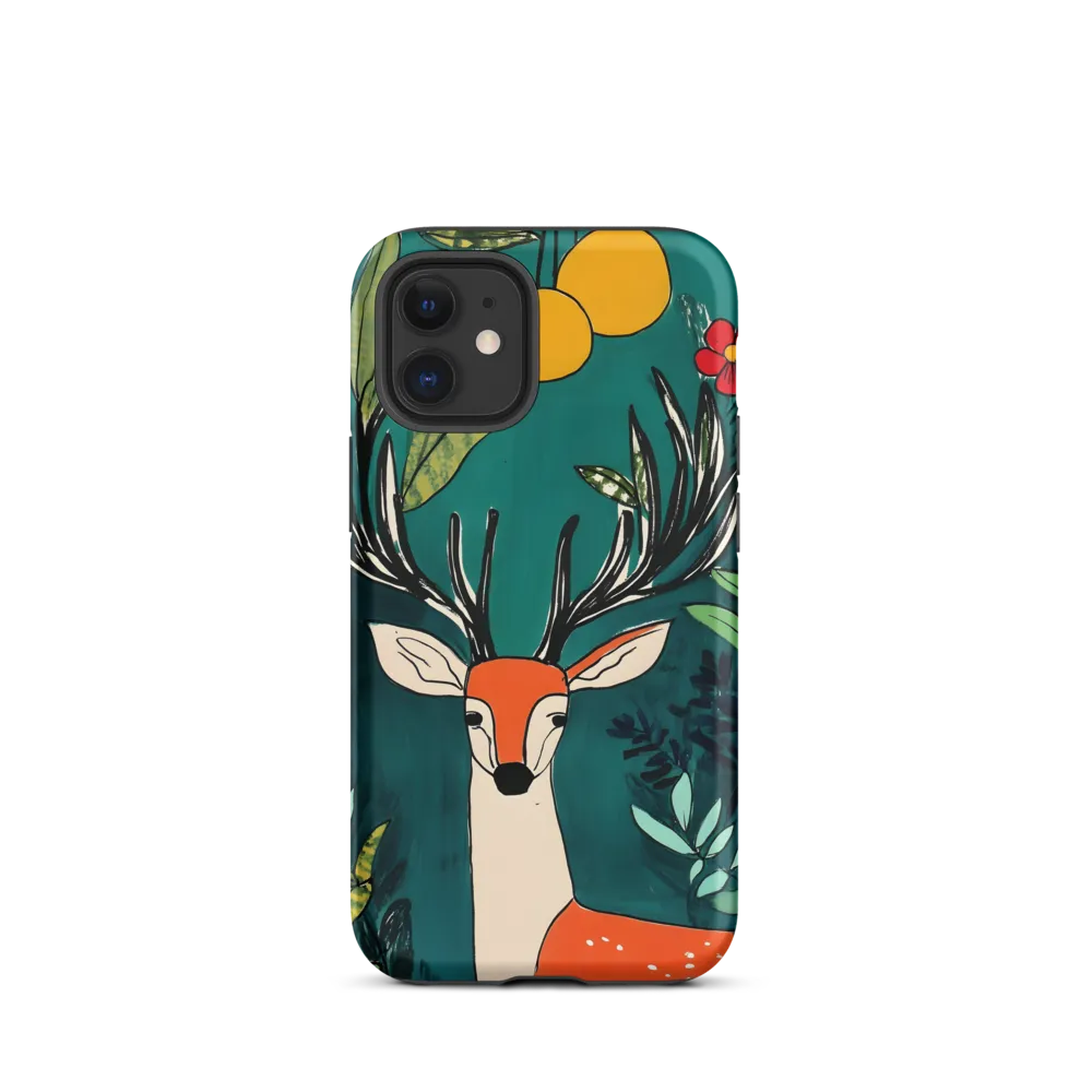 Nature's Embrace: The Majestic Deer