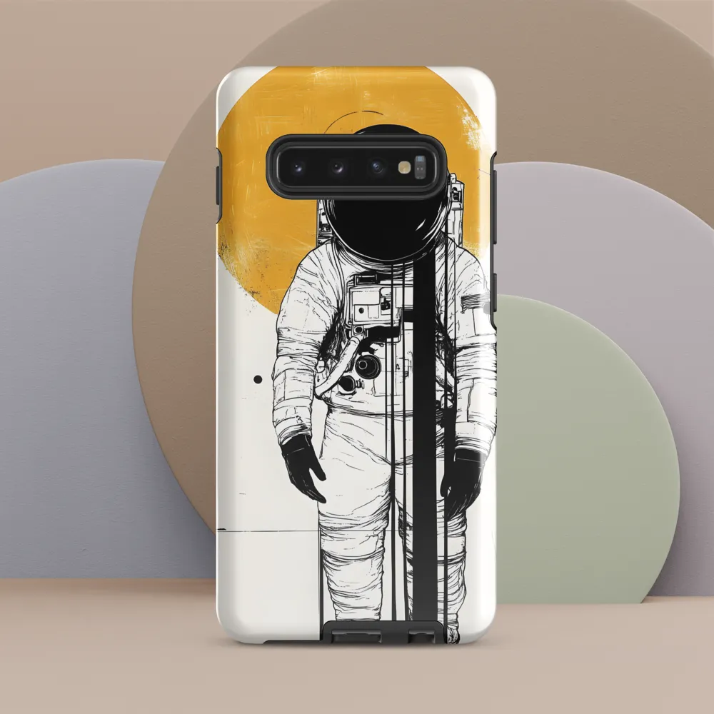 Isolation in Space | Phone Case |  S10 Plus | Tough Case | Glossy