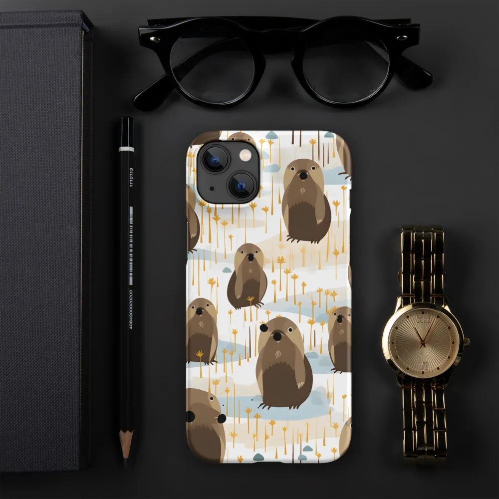 Whimsical Waters: A Celebration of Otters and Seals