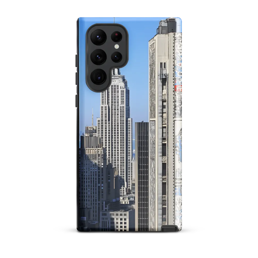 Urban Elegance: New York's Iconic Skyline