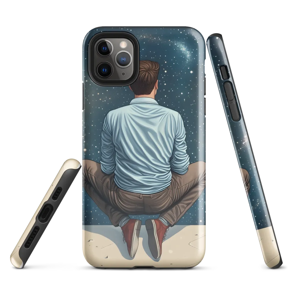 Gaze into Infinity | Phone Case |  11 Pro Max | Tough Case | Glossy