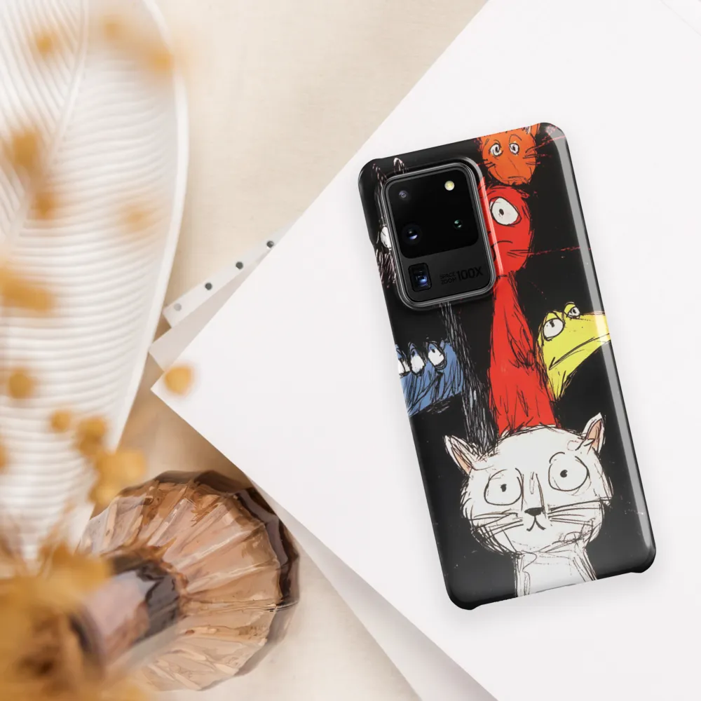 Whimsical Menagerie | Phone Case |  S20 Ultra | Snap Case | Glossy