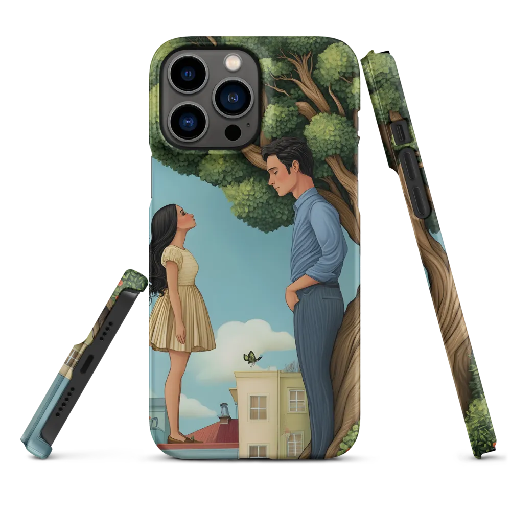 Beneath the Whispering Tree | Phone Case |  13 Pro Max | Snap Case | Matte