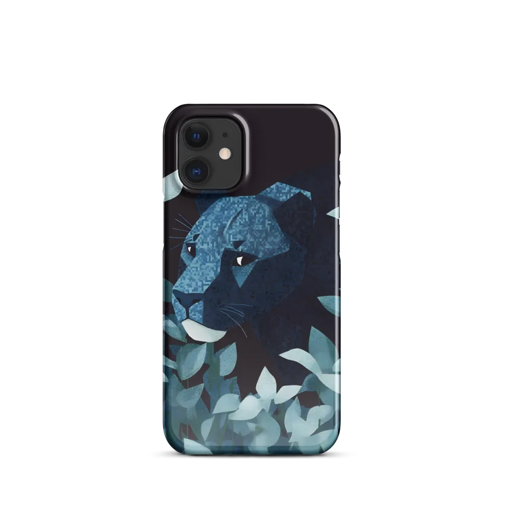 Lurking Blue: The Panther's Gaze
