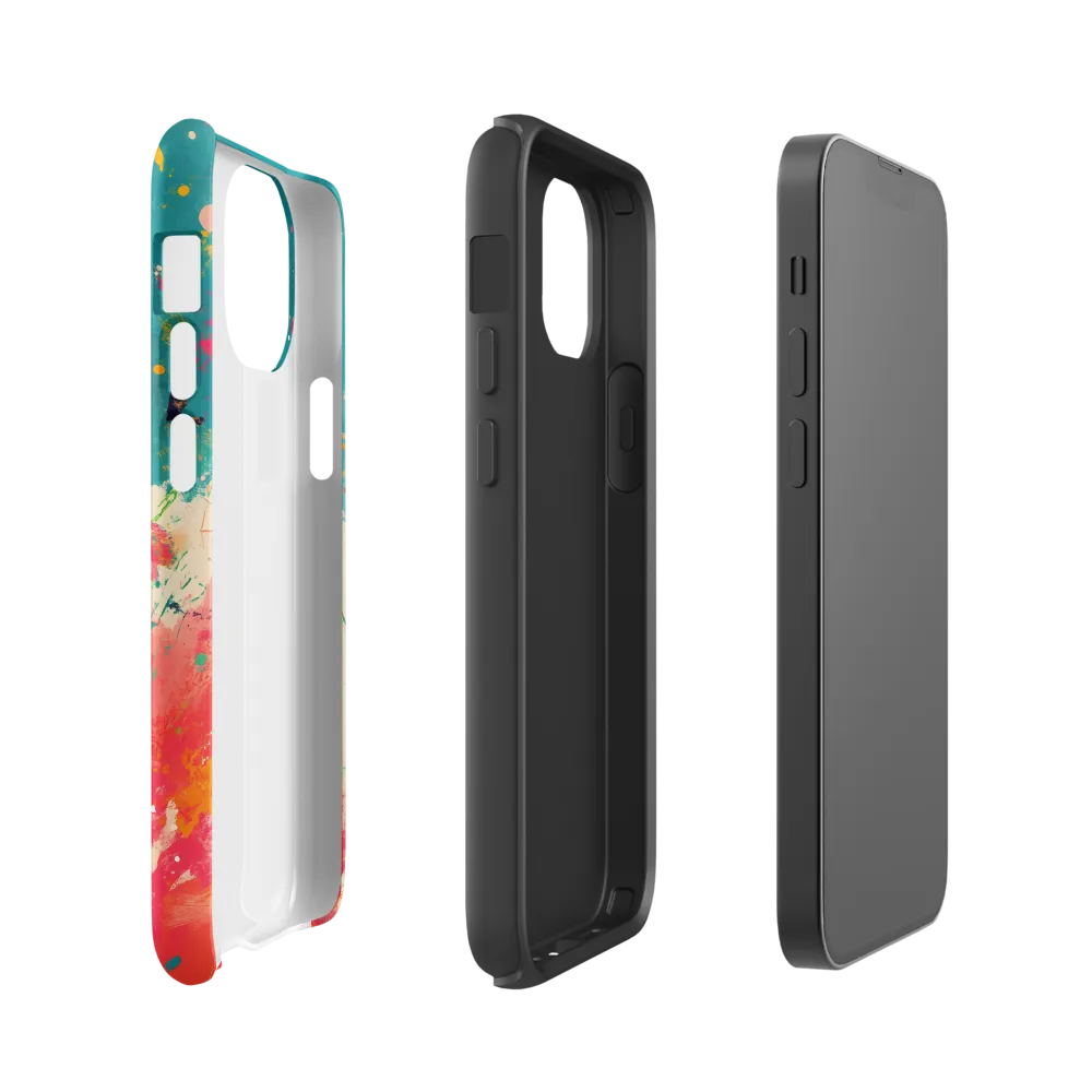 Cosmic Explorer: An Astronaut's Journey | Phone Case |  13 mini | Tough Case | Matte