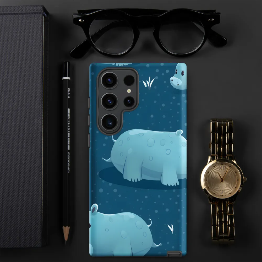 Whimsical Hippo Play