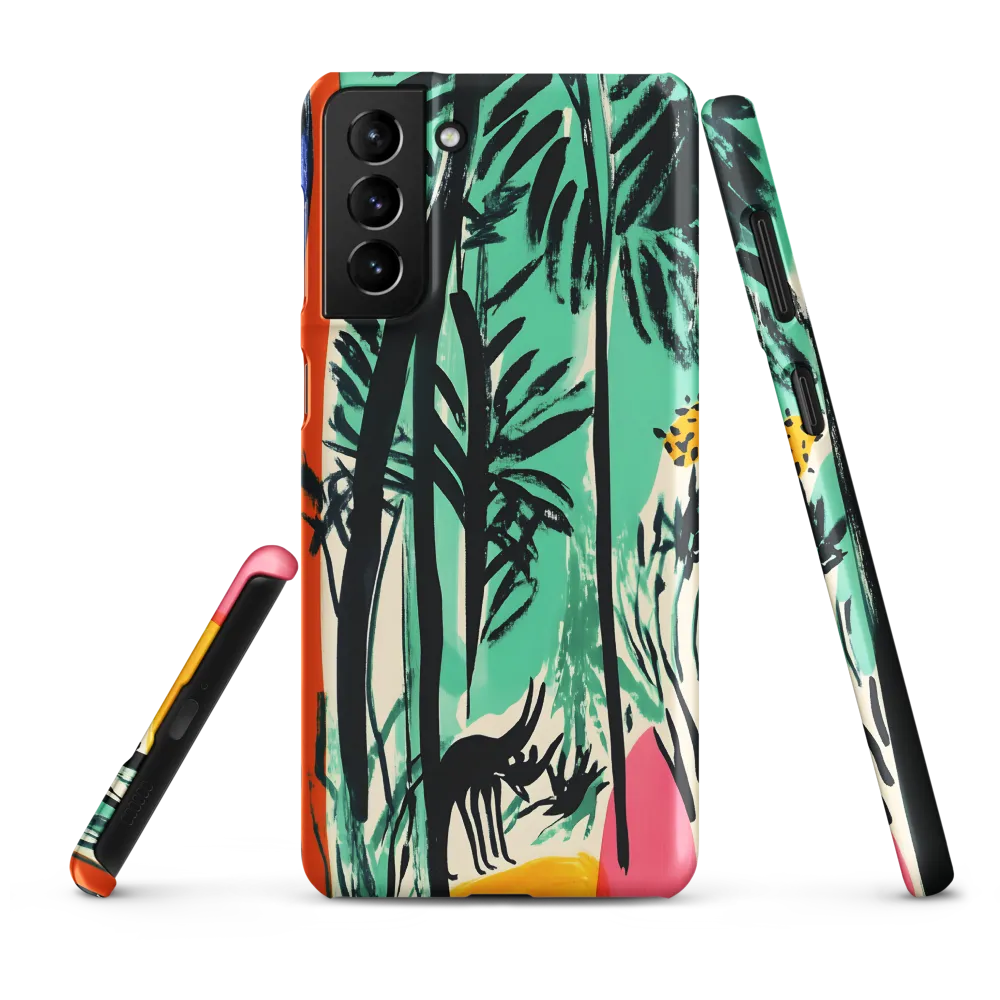 Whispers of the Jungle | Phone Case |  S21 Plus | Snap Case | Matte