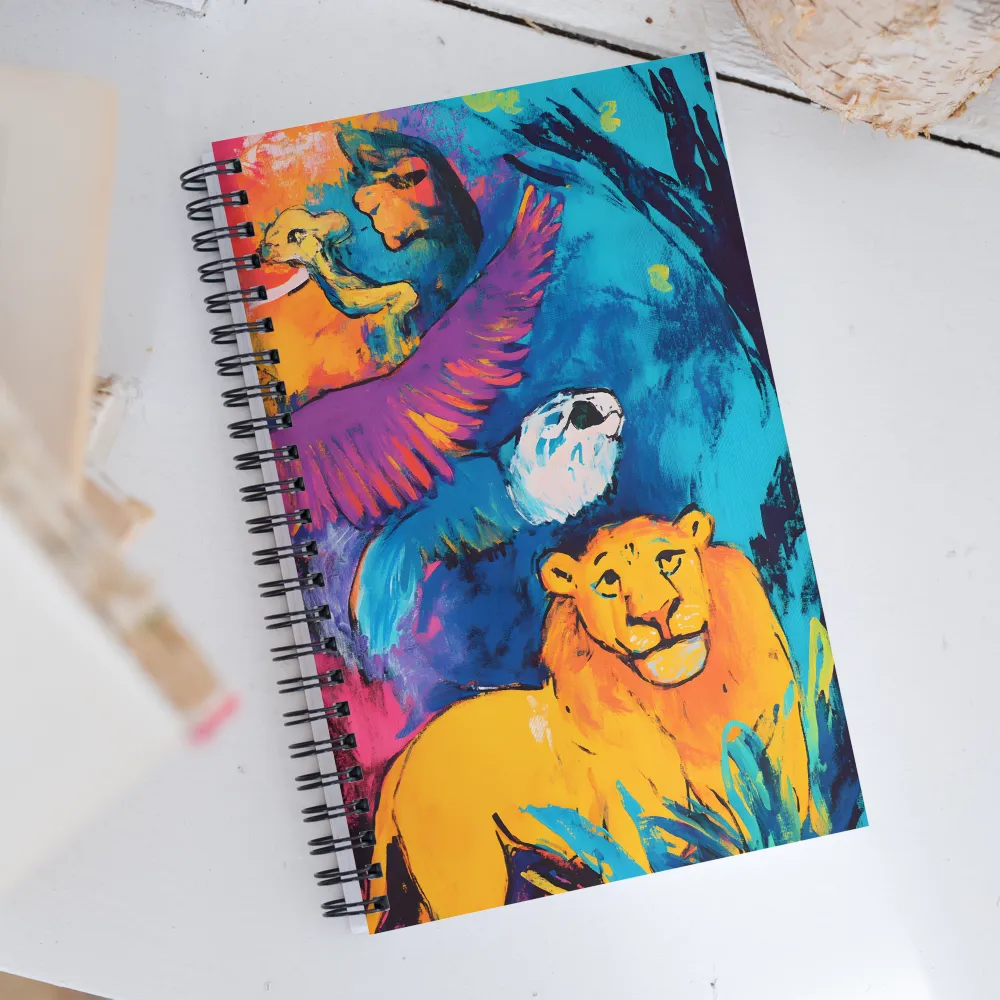 Wild Symphony | Spiral Notebook