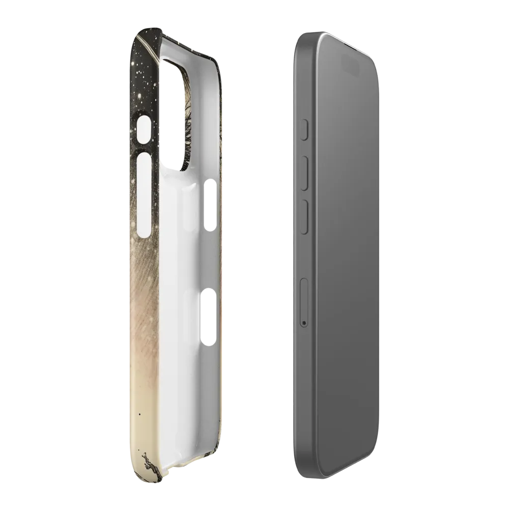 Journey Through the Cosmos | Phone Case |  16 Pro | Snap Case | Matte