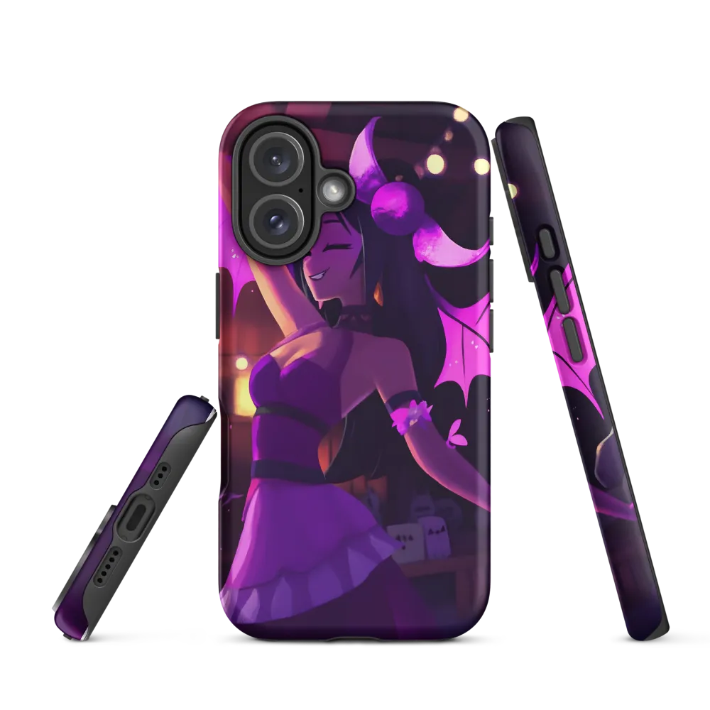 Dancing in Fantasy | Phone Case |  16 | Tough Case | Matte