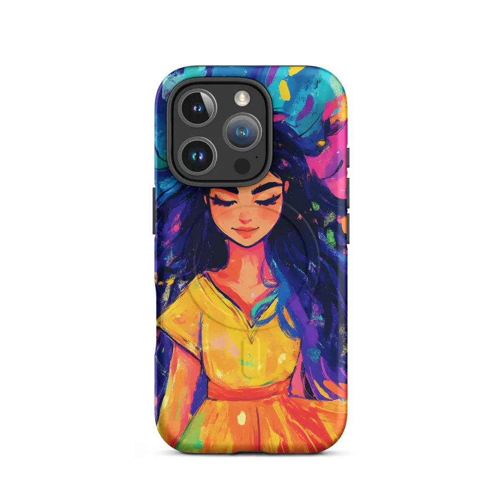 Serenity in Color | Phone Case |  16 Pro | MagSafe® Tough Case | Matte