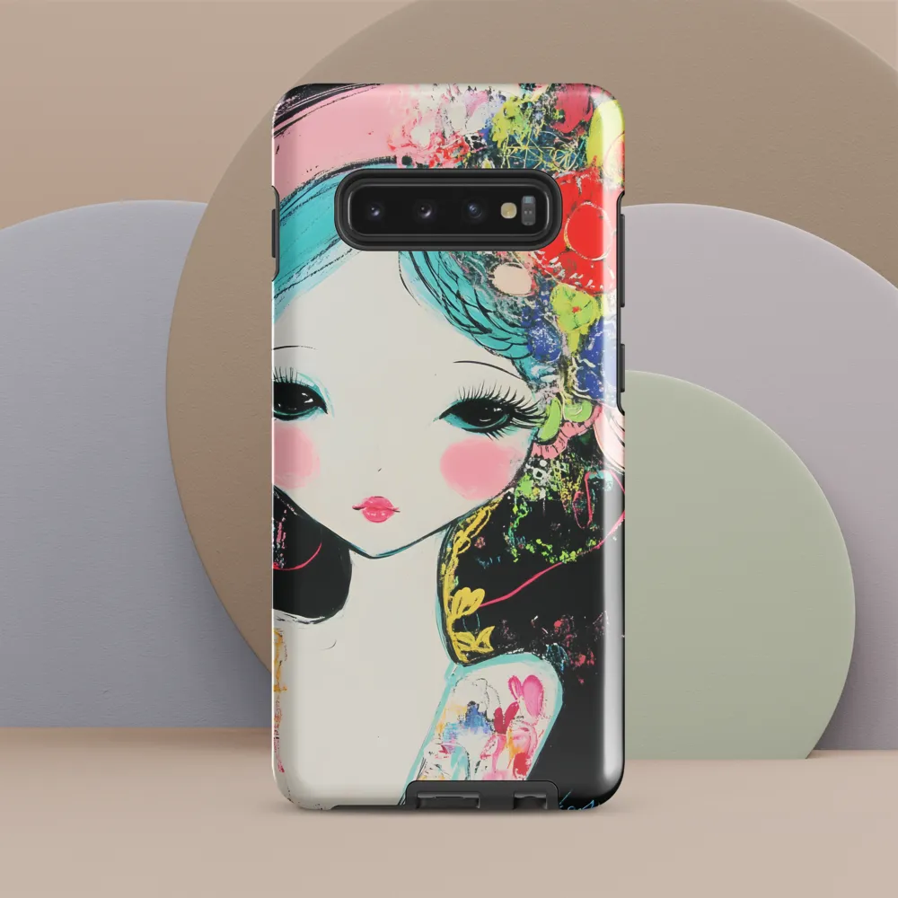 Whispers of Color | Phone Case |  S10 Plus | Tough Case | Glossy