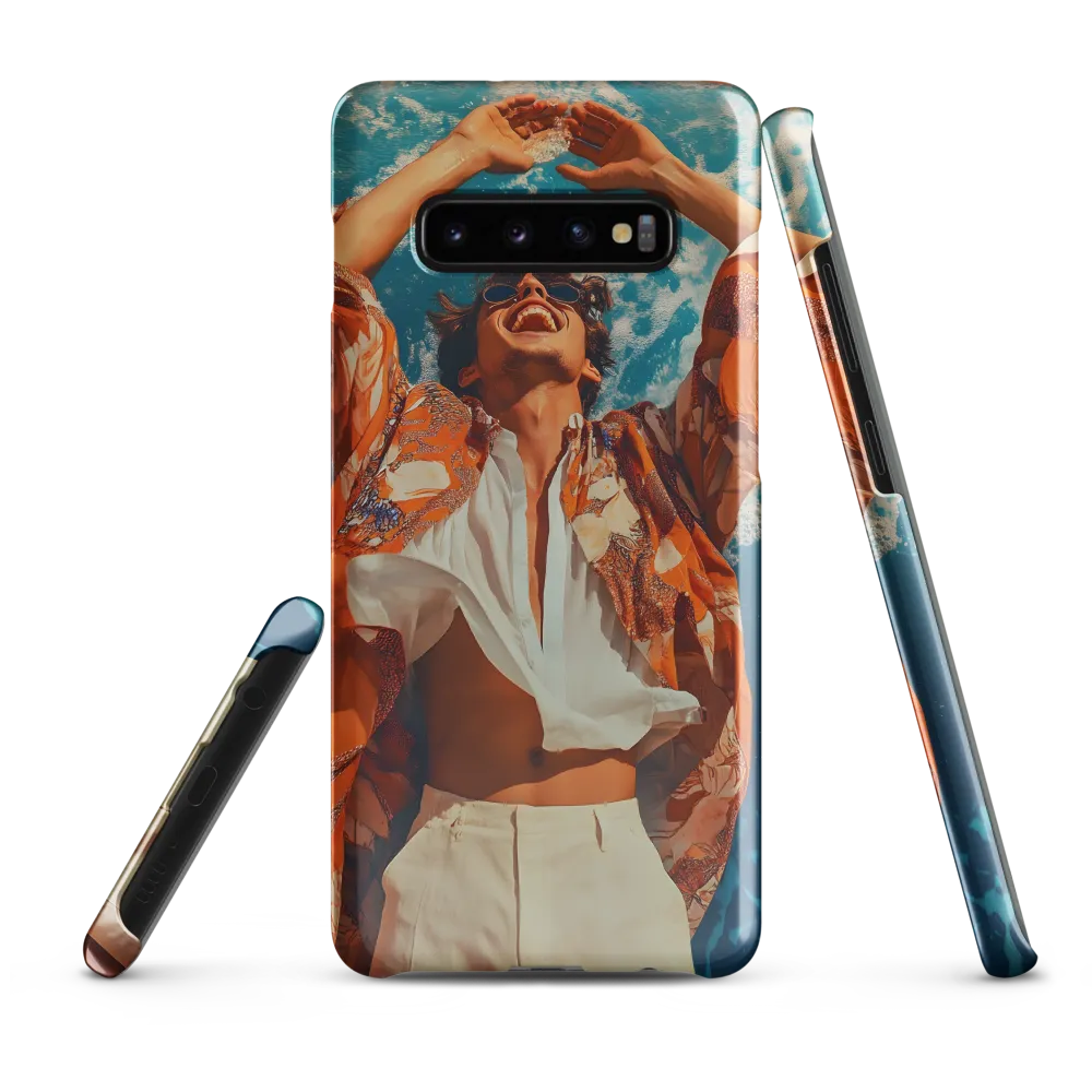 Ebb and Flow of Joy | Phone Case |  S10 Plus | Snap Case | Glossy