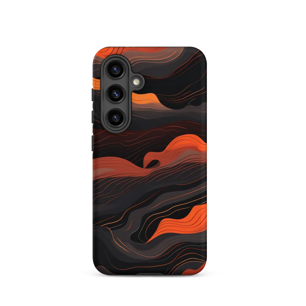 Dynamic Waves of Color