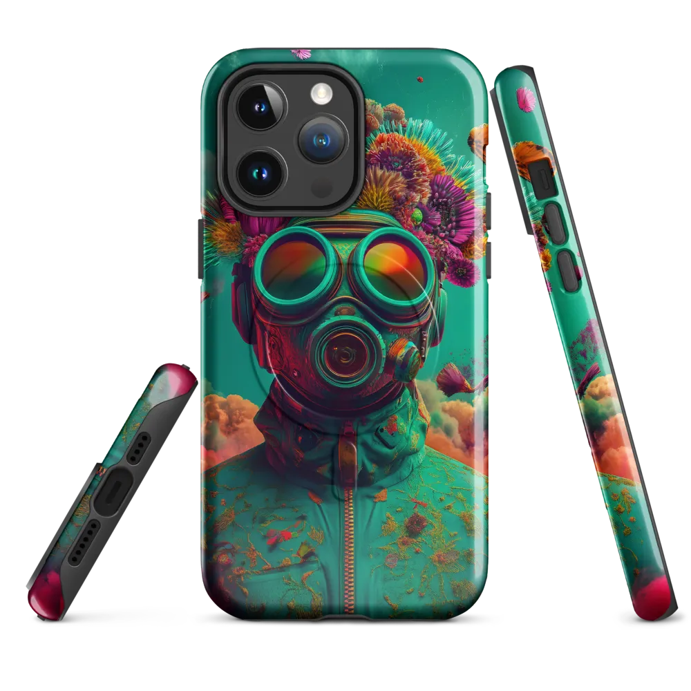 Ecstasy of Nature and Technology | Phone Case |  14 Pro Max | MagSafe® Tough Case | Glossy