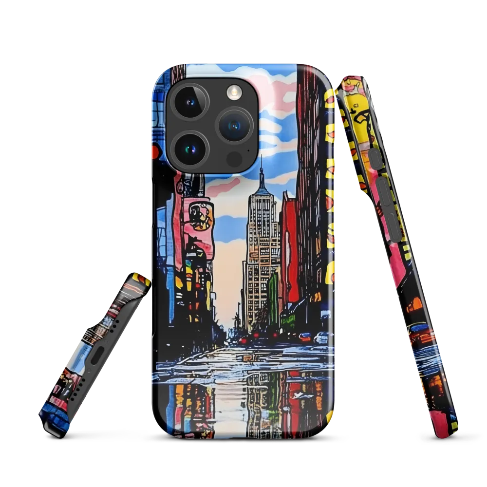 Reflections of a Vibrant City
