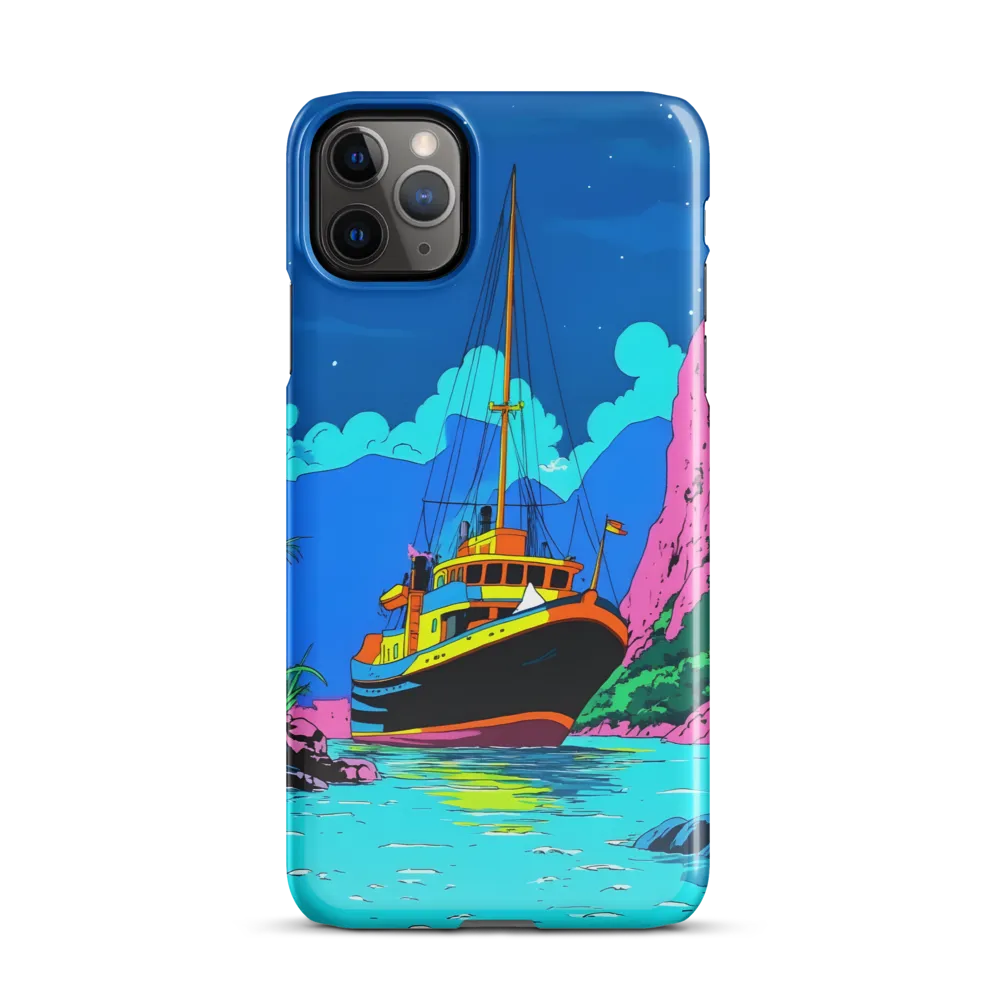 Nostalgic Voyage | Phone Case |  11 Pro Max | Snap Case | Glossy