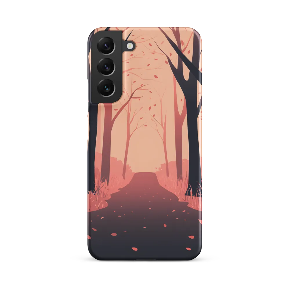 Whispers of a Serene Forest | Phone Case |  S22 Plus | Snap Case | Matte