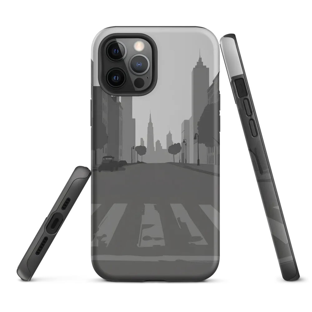 Nostalgic Cityscape