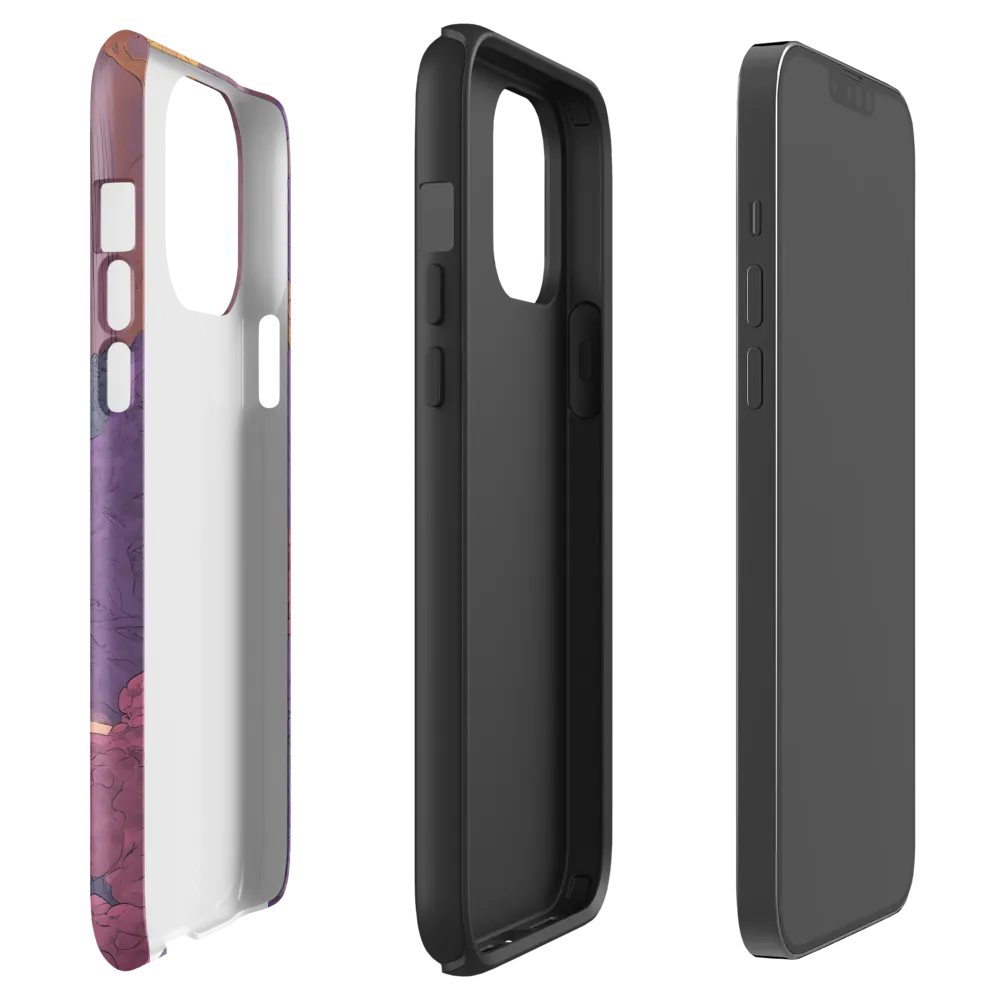 Journey into the Light | Phone Case |  13 Pro Max | Tough Case | Matte