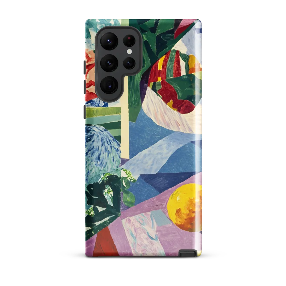 Playful Harmony in Color and Form