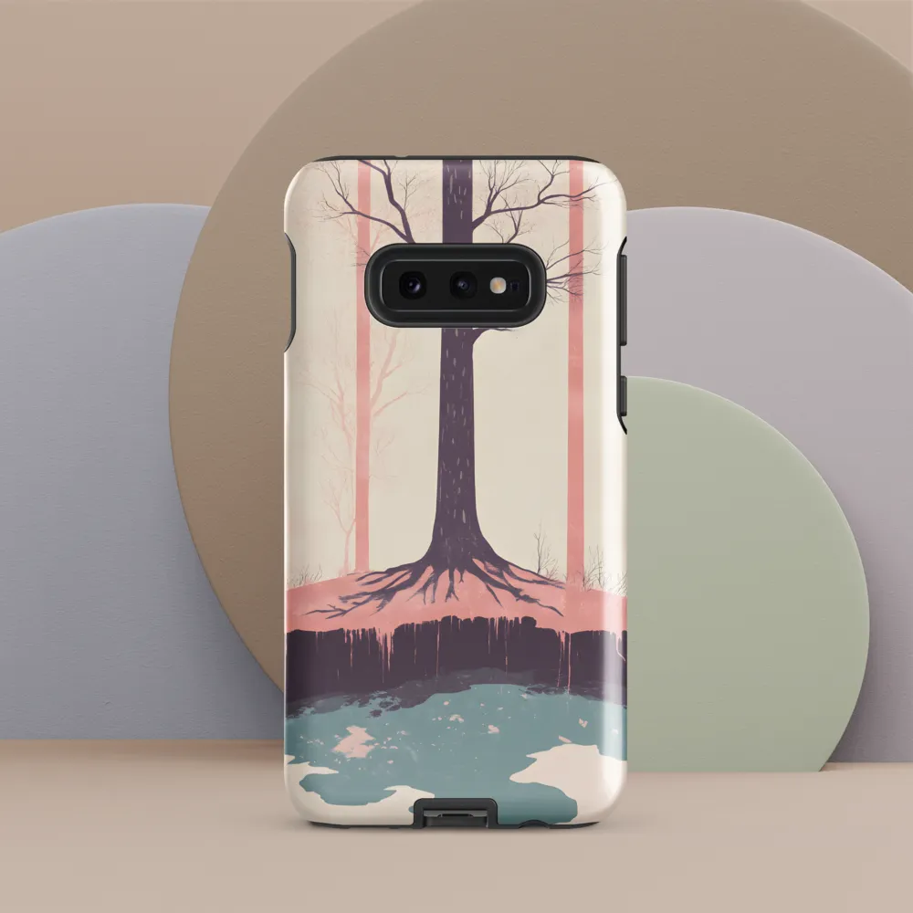 Whispering Solitude | Phone Case |  S10e | Tough Case | Glossy