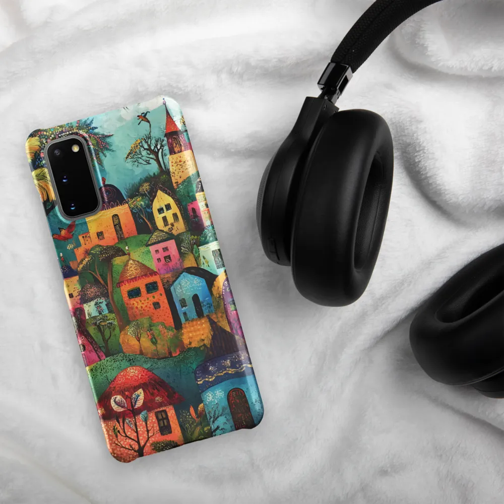 Whimsical Village Harmony