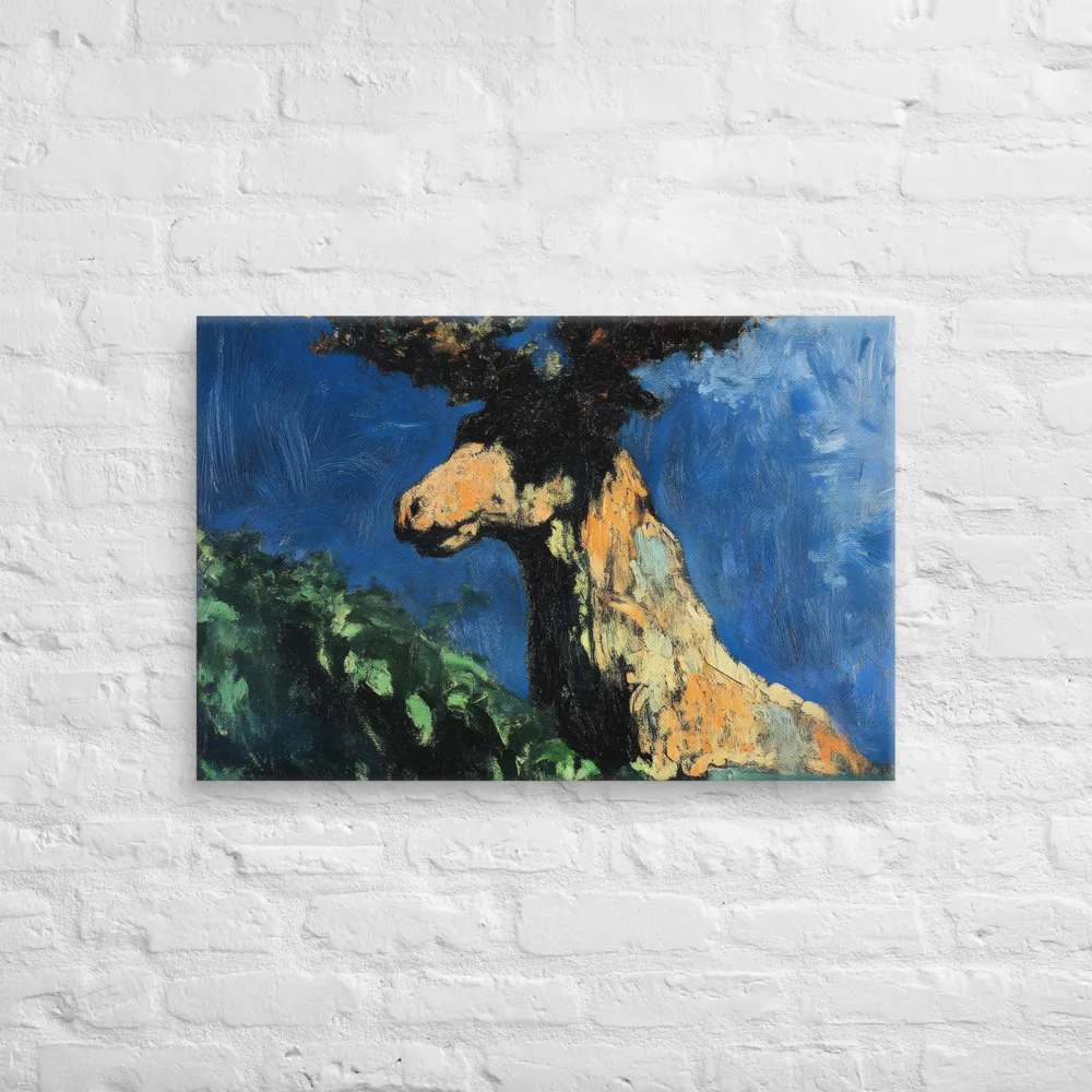 The Majestic Deer in Nature | Canvas | 20″×30″