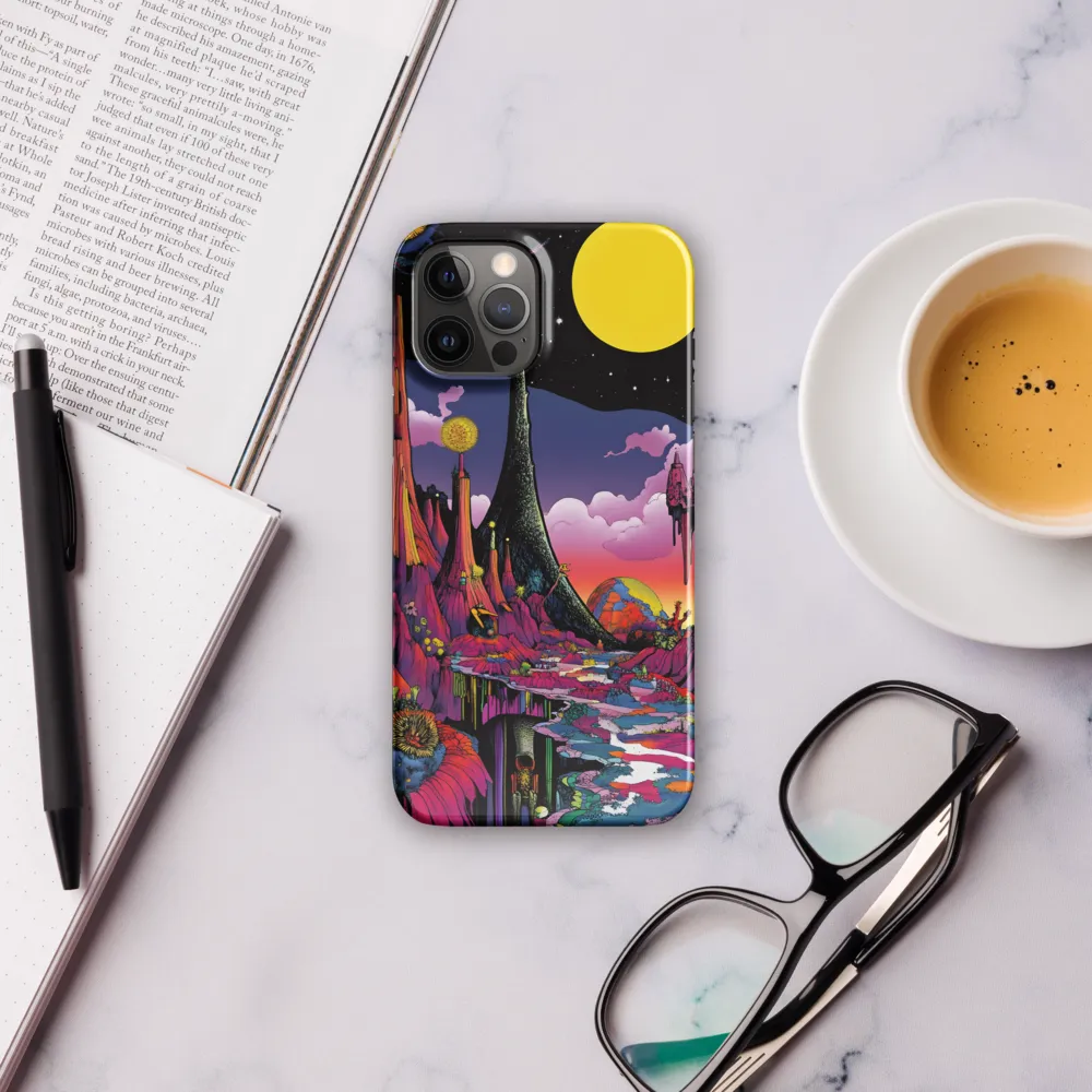 Celestial Dreams: A Journey Through an Alien Landscape