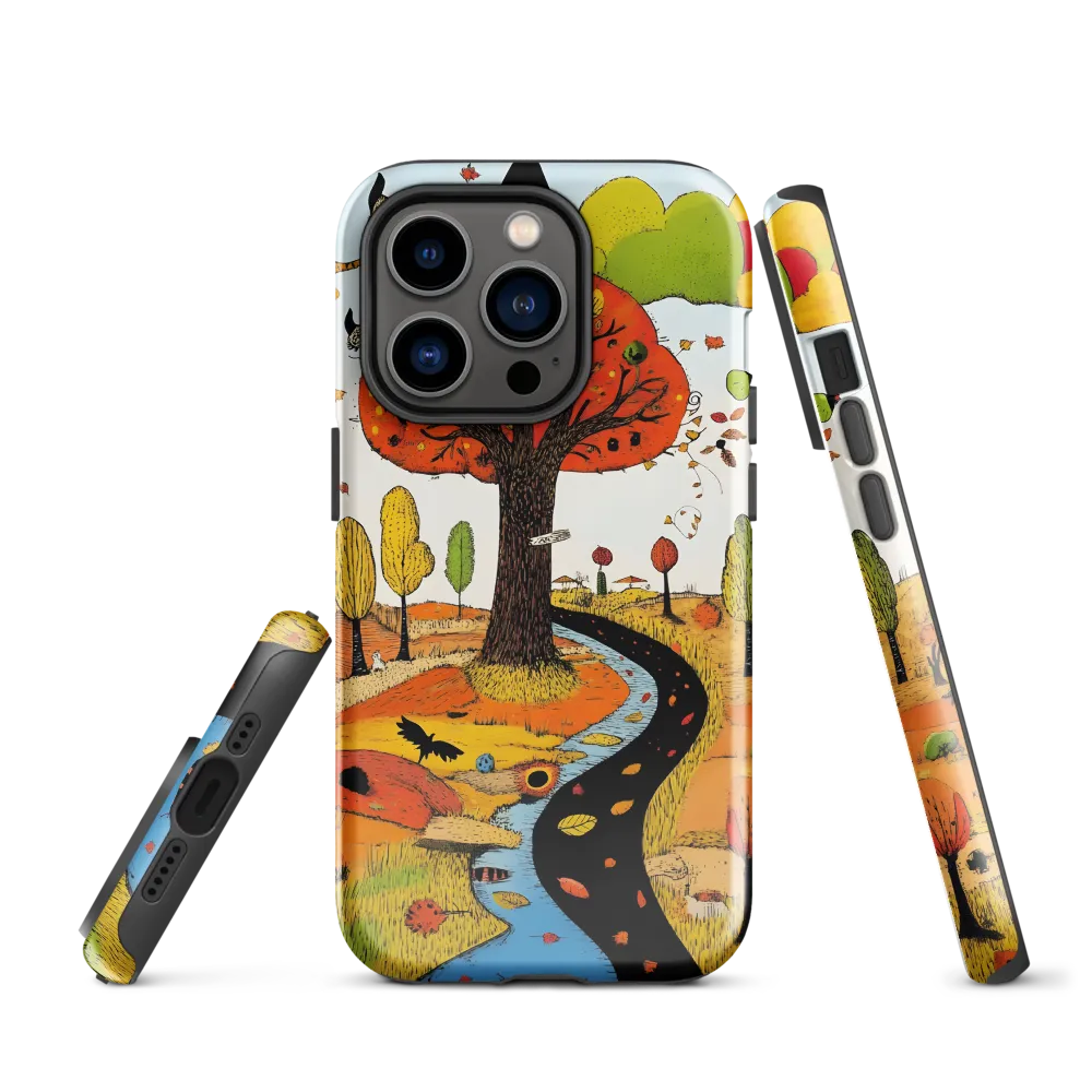 Whimsical Autumn Journey