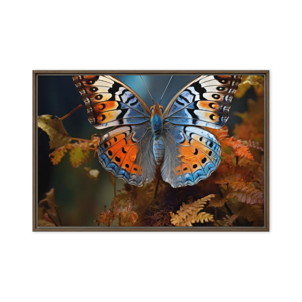 Harmony in Color: The Butterfly