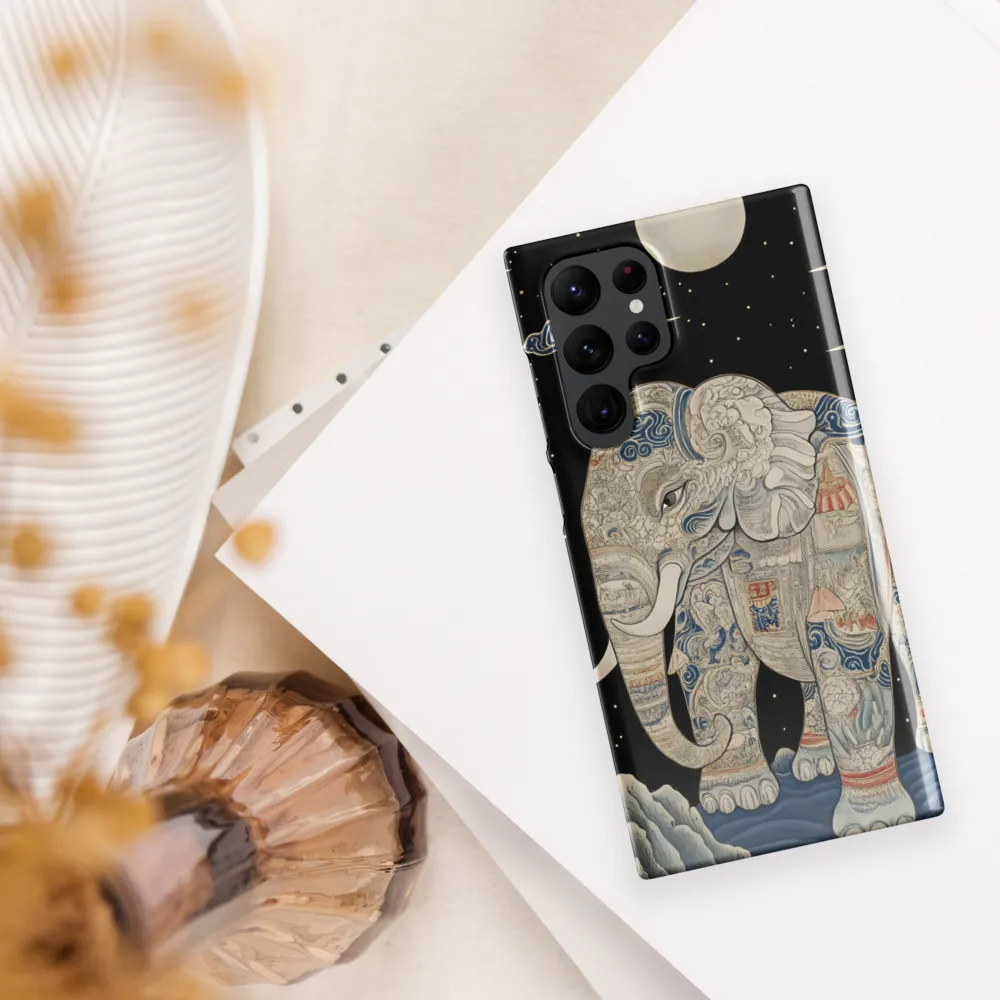 The Majestic Tale of the Painted Elephant