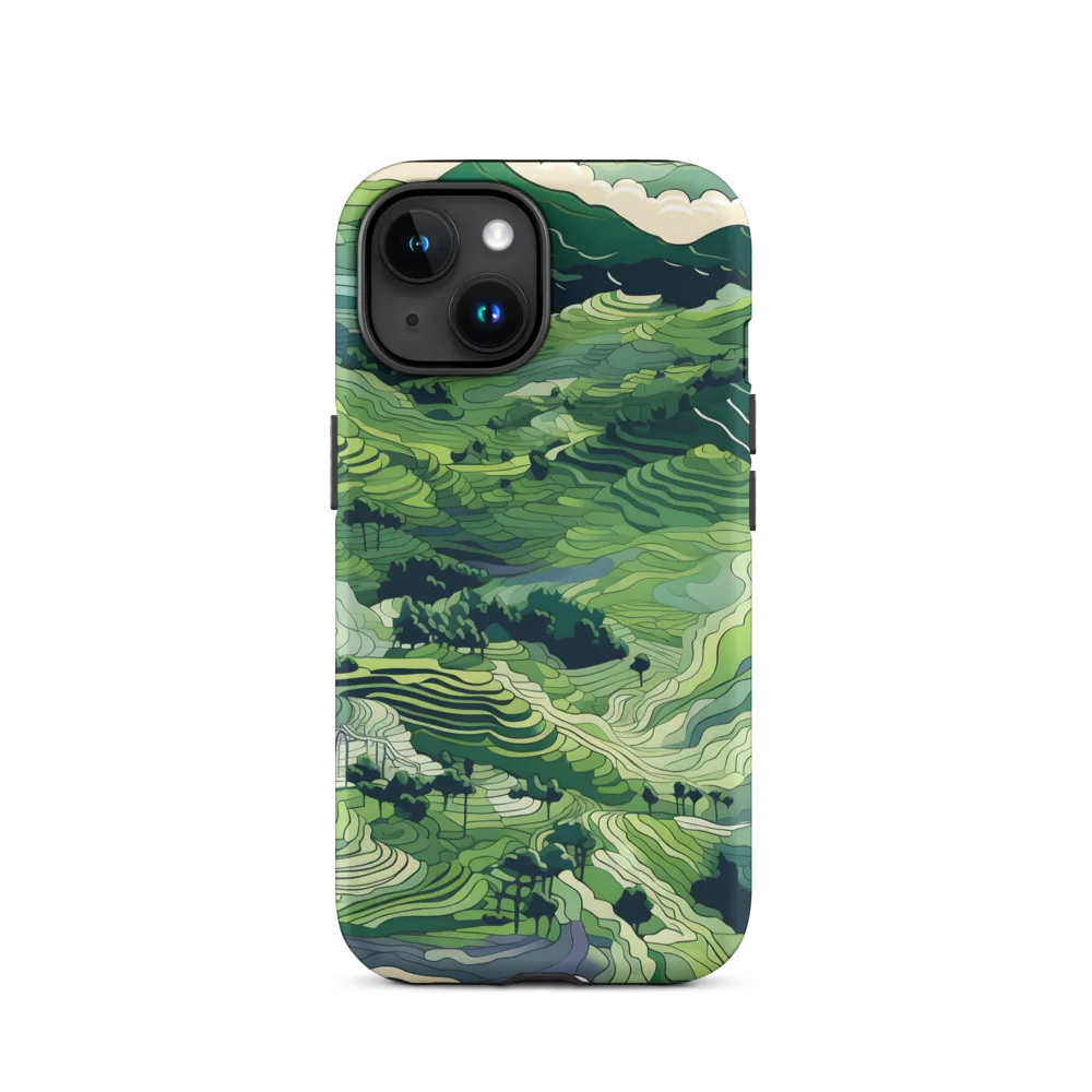 Harmony of the Lush Landscape