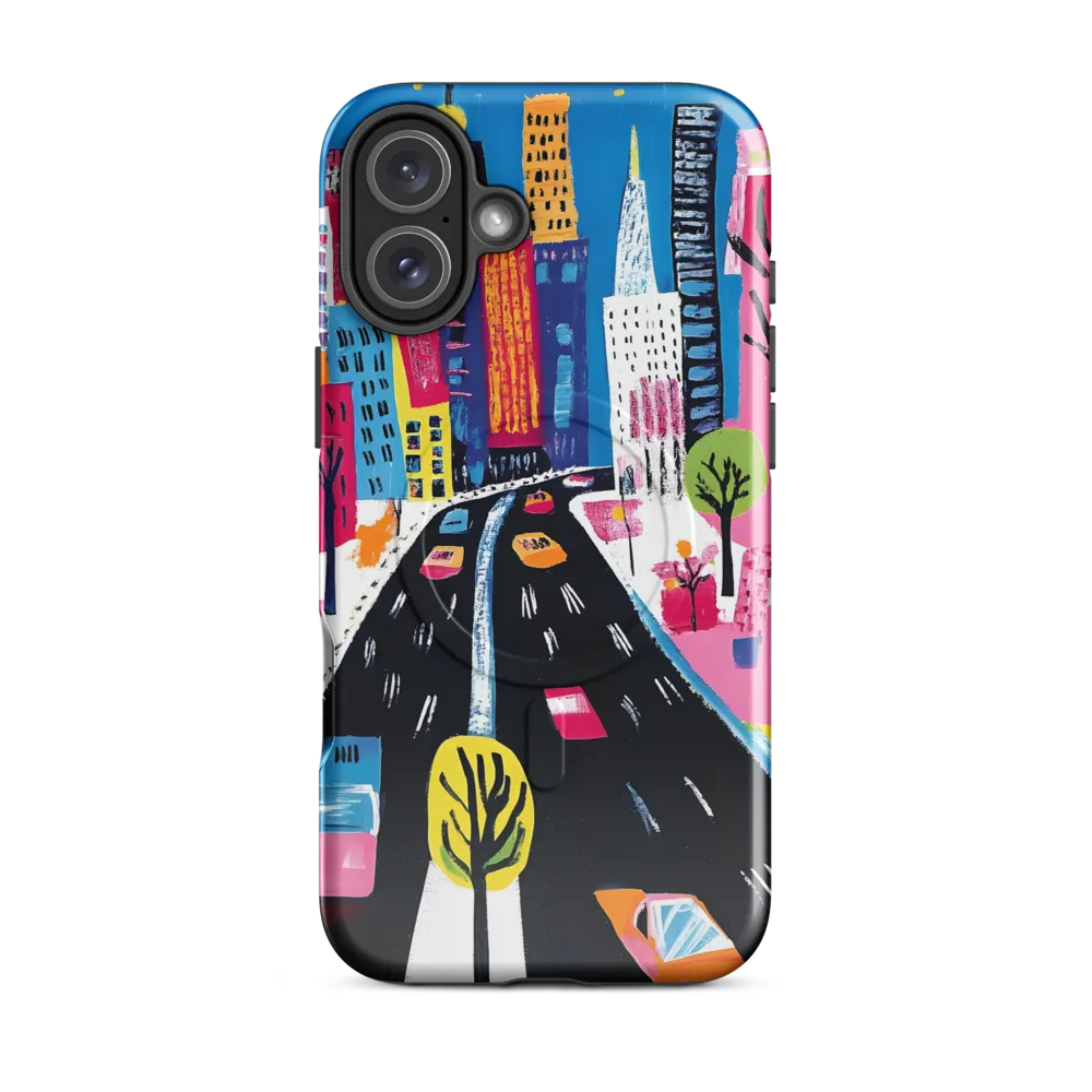 City Dreams in Vibrant Hues