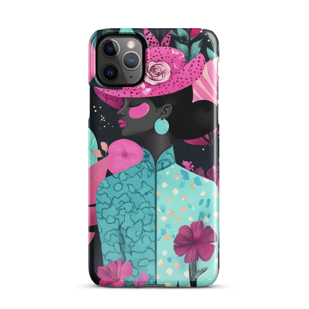 Elegance in Bloom | Phone Case |  11 Pro Max | Snap Case | Glossy